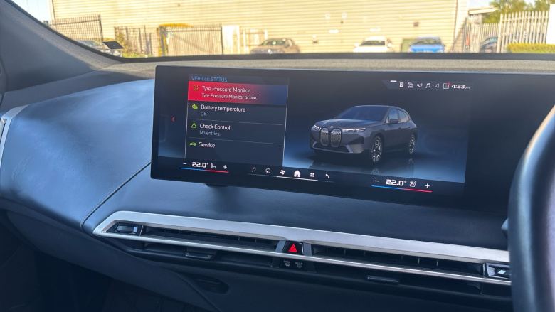 BMW iX 455kW M60 111.5kWh 5dr Auto Electric Estate